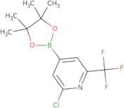 2-Chloro-6-(trifluoroMethyl)pyridine-4-boronic acid pinacol