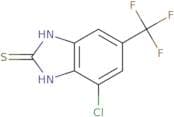 4-Chloro-1,3-Dihydro-6-(Trifluoromethyl)-2H-Benzimidazole-2-Thione