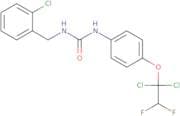 1-(2-Chlorobenzyl)-3-[4-(1,1-dichloro-2,2-difluoro-ethoxy)phenyl]urea