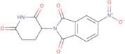 2-(2,6-Dioxopiperidin-3-yl)-5-nitroisoindoline-1,3-dione