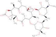 Erythromycin cyclocarbonate