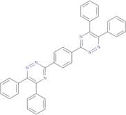 3,3'-(1,4-Phenylene)bis[5,6-diphenyl-1,2,4-triazine]