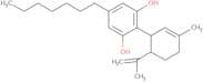 5-Heptyl-2-[(1R,6R)-3-methyl-6-(1-methylethenyl)-2-cyclohexen-1-yl]-1,3-benzenediol