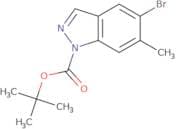 1-Boc-5-bromo-6-methyl-1H-indazole
