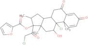 6-Oxo mometasone furoatemometasone furoate impurity F