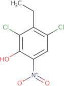 2,4-Dichloro-3-ethyl-6-nitrophenol