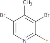 3,5-Dibromo-2-fluoro-4-methylpyridine