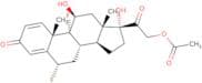 6α,9-Difluoro-11β,17,21-Trihydroxypregna-1,4-Diene-3,20-Dione 21-Acetate