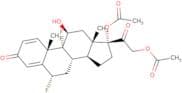 6α,9-Difluoro-11β,17,21-Trihydroxypregna-1,4-Diene-3,20-Dione 17,21-diacetate
