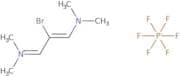 N-[2-Bromo-3-(dimethylamino)-2-propenylidene]-N-methyl-methanaminium hexafluorophosphate