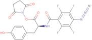 (2,5-Dioxopyrrolidin-1-Yl) (2S)-2-[(4-Azido-2,3,5,6-Tetrafluorobenzoyl)Amino]-3-(4-Hydroxyphenyl)P…