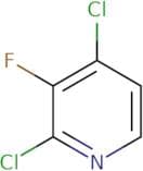 2,4-dichloro-3-fluoropyridine