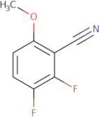 2,3-difluoro-6-methoxybenzonitrile