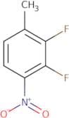 2,3-difluoro-1-methyl-4-nitrobenzene