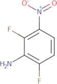 2,6-difluoro-3-nitroaniline
