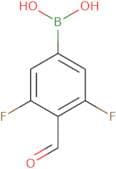 3,5-difluoro-4-formylphenylboronic Acid