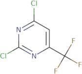 2,4-Dichloro-6-(trifluoromethyl)pyrimidine