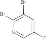 2,3-dibromo-5-fluoropyridine