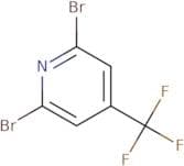 2,6-dibromo-4-(trifluoromethyl)pyridine