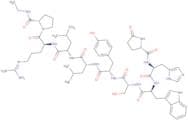(Des-Gly10,D-Ser4,D-Leu6,Pro-NHEt 9)-LHRH trifluoroacetate