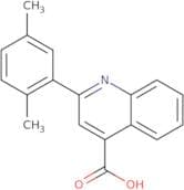 2-(2,5-Dimethylphenyl)quinoline-4-carboxylic acid