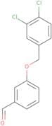 3-[(3,4-Dichlorobenzyl)oxy]benzaldehyde