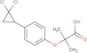 2-[4-(2,2-Dichlorocyclopropyl)phenoxy]-2-methylpropanoic acid