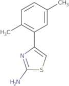 4-(2,5-Dimethylphenyl)-1,3-thiazol-2-amine