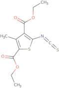 Diethyl 5-isothiocyanato-3-methylthiophene-2,4-dicarboxylate