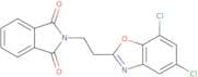 2-[2-(5,7-Dichloro-1,3-benzoxazol-2-yl)ethyl]-1H-isoindole-1,3(2H)-dione