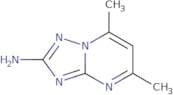5,7-Dimethyl[1,2,4]triazolo[1,5-a]pyrimidin-2-amine