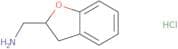 1-(2,3-Dihydro-1-benzofuran-2-yl)methanamine hydrochloride