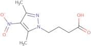 4-(3,5-Dimethyl-4-nitro-1H-pyrazol-1-yl)butanoic acid