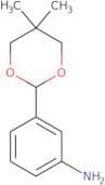 [3-(5,5-Dimethyl-1,3-dioxan-2-yl)phenyl]amine