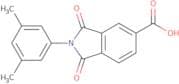 2-(3,5-Dimethylphenyl)-1,3-dioxoisoindoline-5-carboxylic acid