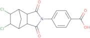 4-(5,6-Dichloro-1,3-dioxooctahydro-2H-4,7-methanoisoindol-2-yl)benzoic acid