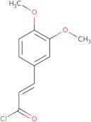 (2E)-3-(3,4-Dimethoxyphenyl)acryloyl chloride