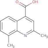 2,8-Dimethylquinoline-4-carboxylic acid
