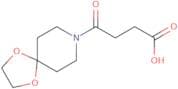 4-(1,4-Dioxa-8-azaspiro[4.5]dec-8-yl)-4-oxobutanoic acid