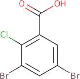 3,5-Dibromo-2-chlorobenzoic acid