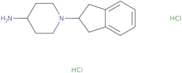 1-(2,3-Dihydro-1H-inden-2-yl)piperidin-4-amine dihydrochloride