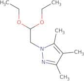1-(2,2-Diethoxyethyl)-3,4,5-trimethyl-1H-pyrazole