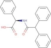 (2R)-[(Diphenylacetyl)amino](phenyl)acetic acid