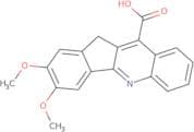 2,3-Dimethoxy-11H-indeno[1,2-b]quinoline-10-carboxylic acid