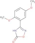 3-(2,5-Dimethoxyphenyl)-1,2,4-oxadiazol-5-ol