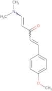 (1E,4E)-1-(Dimethylamino)-5-(4-methoxyphenyl)penta-1,4-dien-3-one