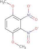 1,4-Dimethoxy-2,3-dinitrobenzene