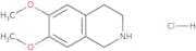 6,7-Dimethoxy-1,2,3,4-tetrahydroisoquinoline hydrochloride