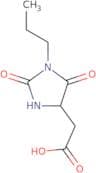 (2,5-Dioxo-1-propylimidazolidin-4-yl)acetic acid