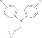 3,6-Dibromo-9-(oxiran-2-ylmethyl)-9H-carbazole
